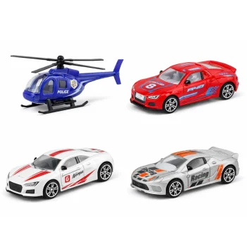 Višekatna Garaža Na 4 Etaže S Liftom Helikopterski Automobili 70 El 4