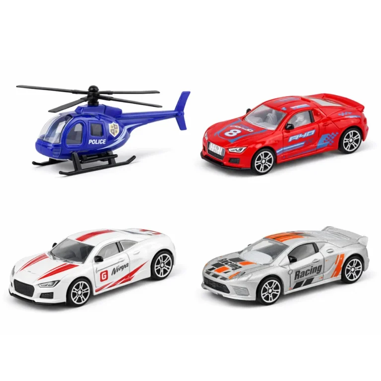Višekatna Garaža Na 4 Etaže S Liftom Helikopterski Automobili 70 El 4