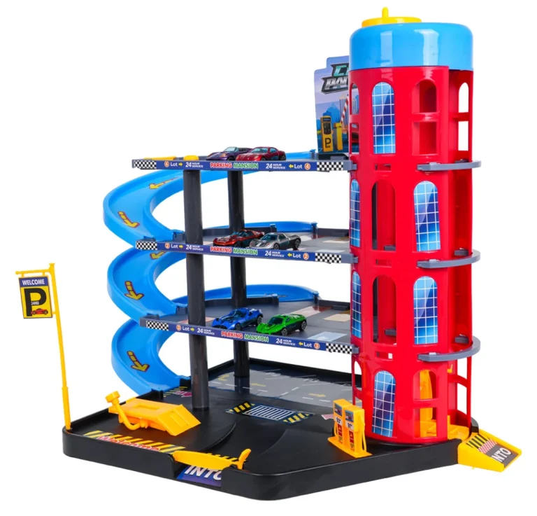 Višekatna Garaža S Prostirkom + Pribor 3