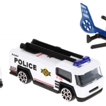 Višekatno Policijsko Parkiralište S Podlogom 3+ 11