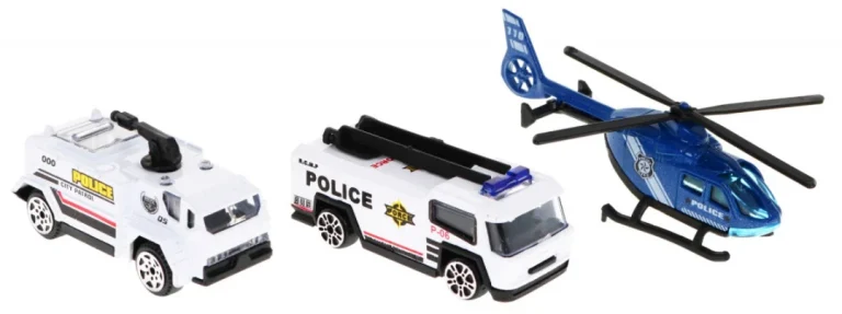 Višekatno Policijsko Parkiralište S Podlogom 3+ 11