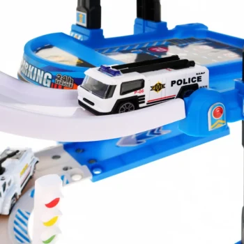 Višekatno Policijsko Parkiralište S Podlogom 3+ 5