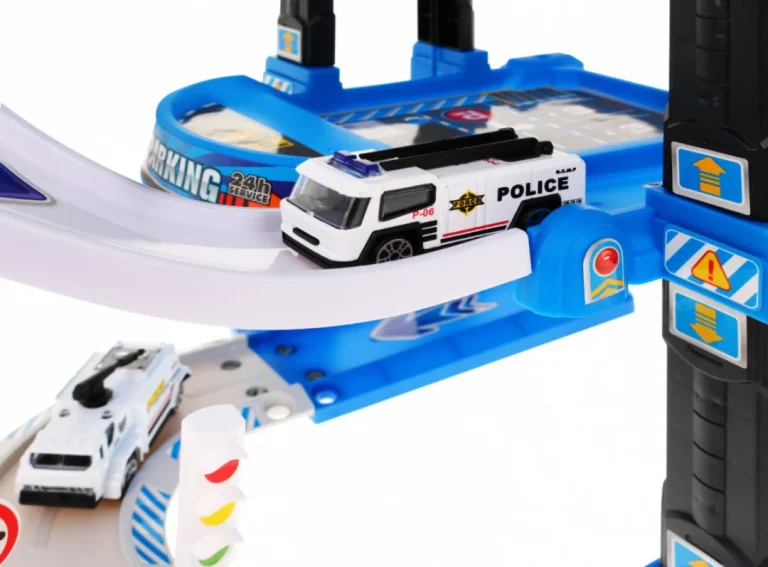 Višekatno Policijsko Parkiralište S Podlogom 3+ 5
