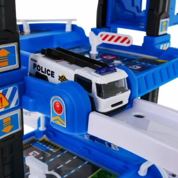 Višekatno Policijsko Parkiralište S Podlogom 3+ 6
