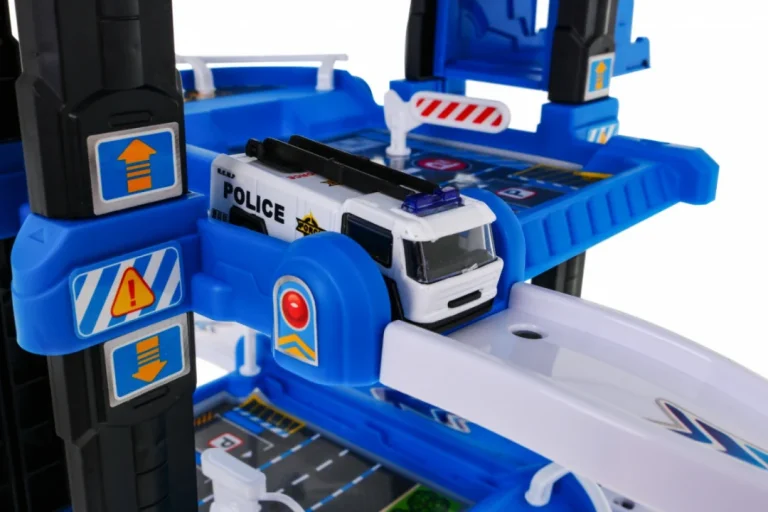 Višekatno Policijsko Parkiralište S Podlogom 3+ 6