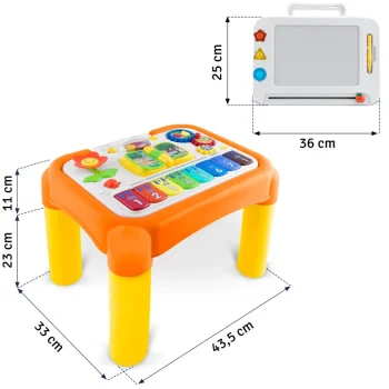 Višenamjenska Edukativna Igračka Ricokids Rk 746 4
