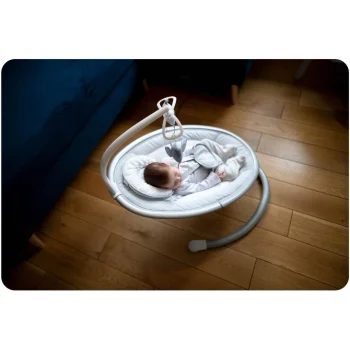 Višenamjenska Ljuljačka S Automatskim Ljuljanjem, Bijela I Siva Ricokids 705000 11