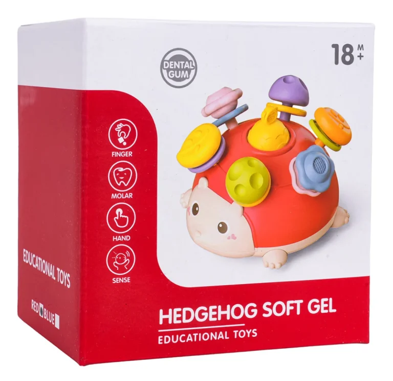 Višenamjenska Senzorna Igračka Jež 5