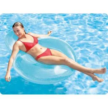 Višenamjenska Stolica Za Plivanje 137 × 122 Cm Intex 58889 žuta 6