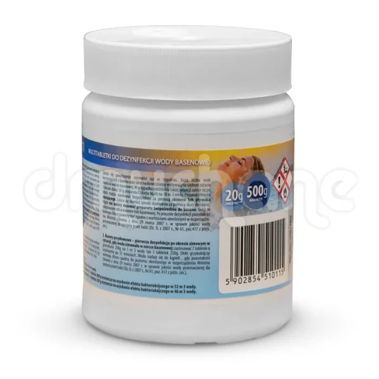 Višenamjenske Tablete 25 X 20 G 0,5 Kg 1