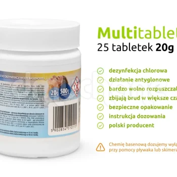 Višenamjenske Tablete 25 X 20 G 0,5 Kg 2