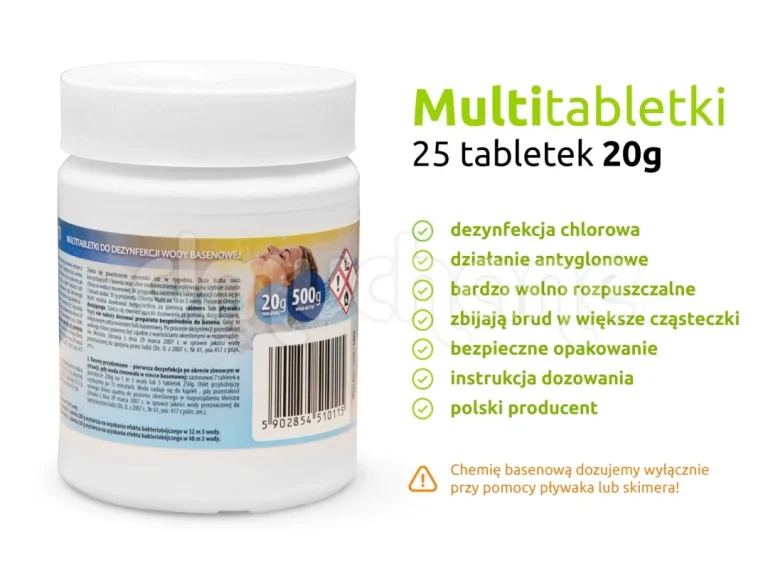 Višenamjenske Tablete 25 X 20 G 0,5 Kg 2