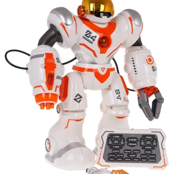 Višenamjenski Narančasto Bijeli R/c Robot 2