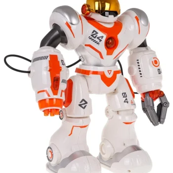 Višenamjenski Narančasto Bijeli R/c Robot 3