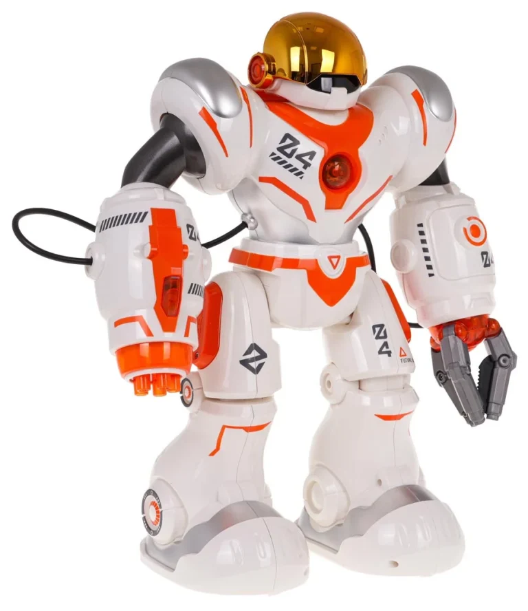 Višenamjenski Narančasto Bijeli R/c Robot 3
