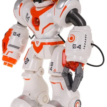 Višenamjenski Narančasto Bijeli R/c Robot 4