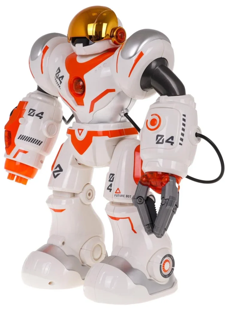 Višenamjenski Narančasto Bijeli R/c Robot 4