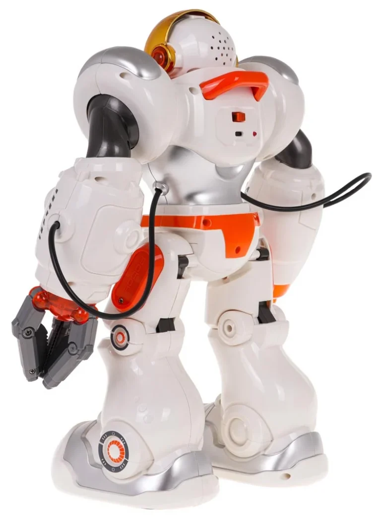 Višenamjenski Narančasto Bijeli R/c Robot 5