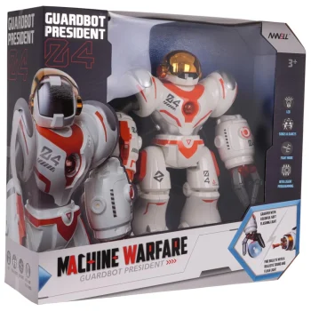 Višenamjenski Narančasto Bijeli R/c Robot 7