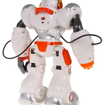 Višenamjenski Narančasto Bijeli R/c Robot 8