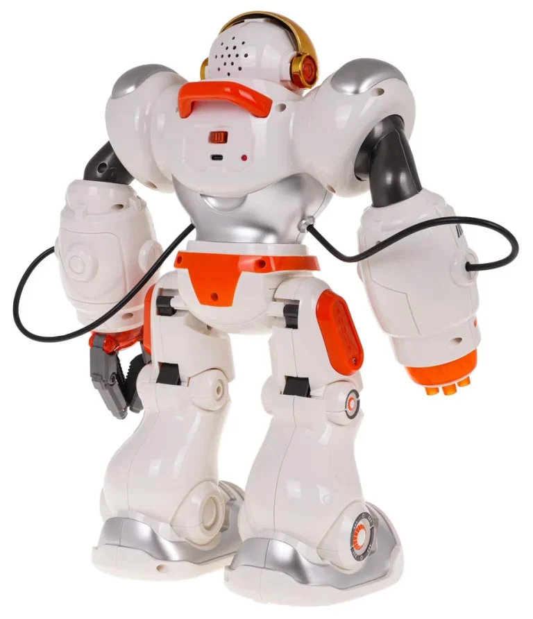 Višenamjenski Narančasto Bijeli R/c Robot 8