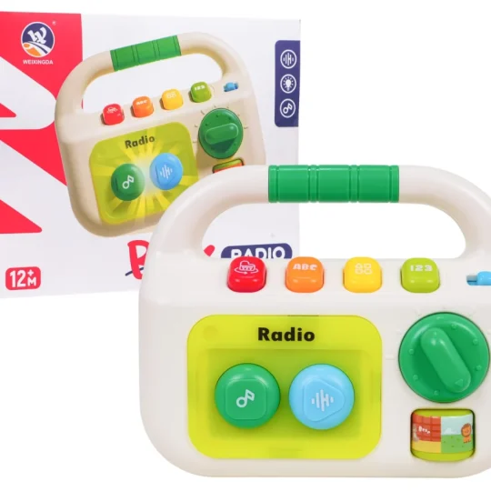 Višenamjenski Radio Sa Zvukovima Za Najmlađe 1