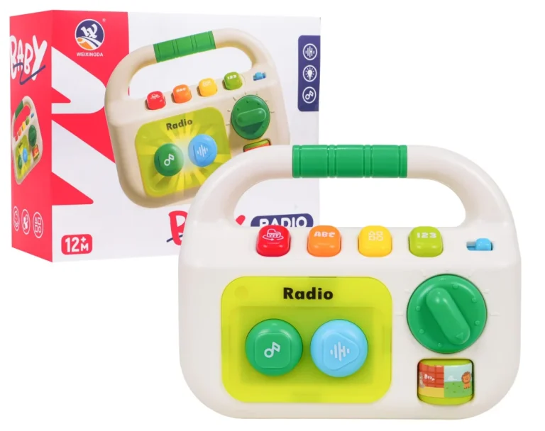 Višenamjenski Radio Sa Zvukovima Za Najmlađe 1