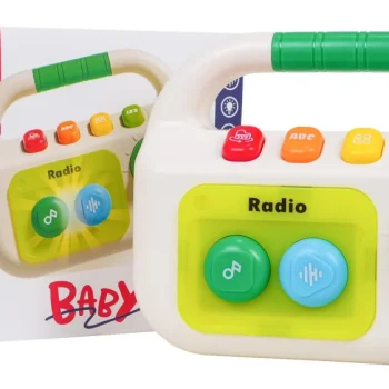 Višenamjenski Radio Sa Zvukovima Za Najmlađe 5