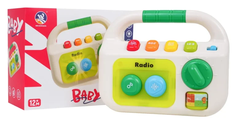 Višenamjenski Radio Sa Zvukovima Za Najmlađe 5
