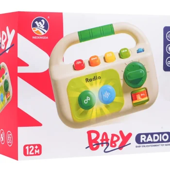 Višenamjenski Radio Sa Zvukovima Za Najmlađe 6