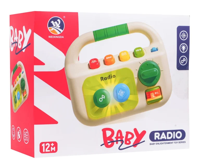 Višenamjenski Radio Sa Zvukovima Za Najmlađe 6