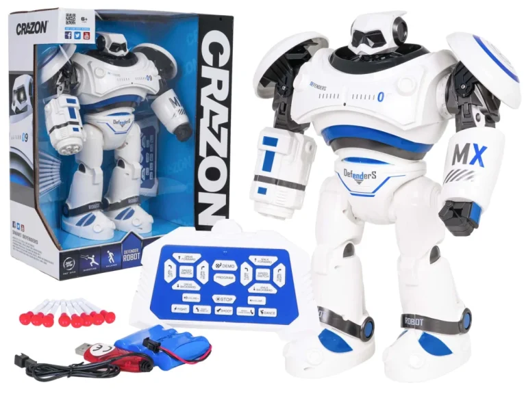 Višenamjenski Robot Mx09 Plava 1