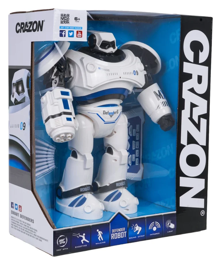 Višenamjenski Robot Mx09 Plava 9