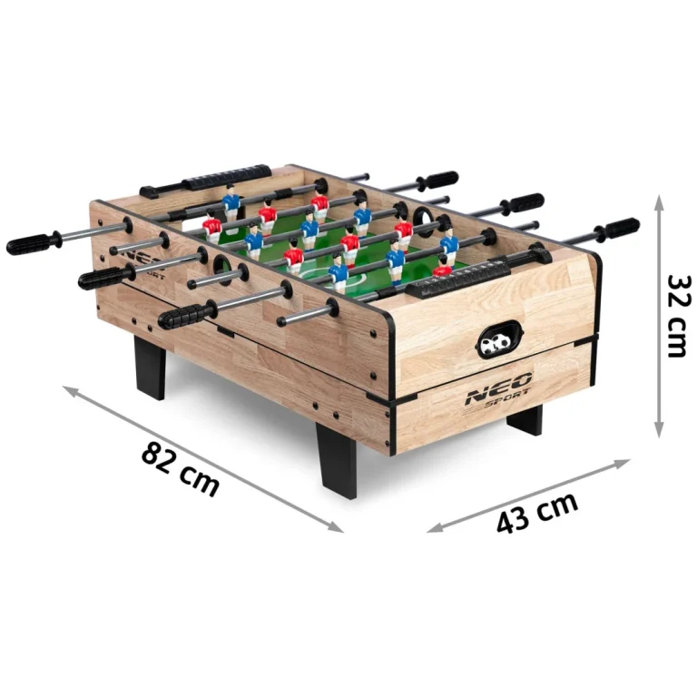 Višenamjenski Stol Za Igre Neo Sport Ns 800, 80 × 43 × 30 Cm, Drveni 16