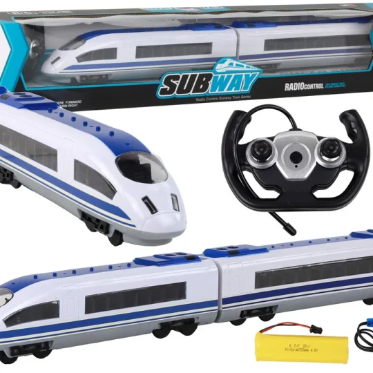 Vlak Na Daljinsko Upravljanje 65 Cm R/c Svjetla 1