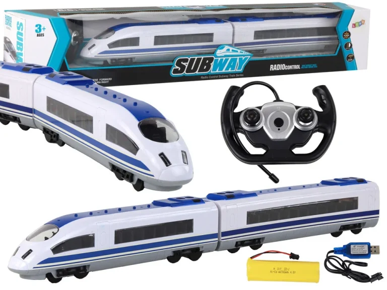 Vlak Na Daljinsko Upravljanje 65 Cm R/c Svjetla 1