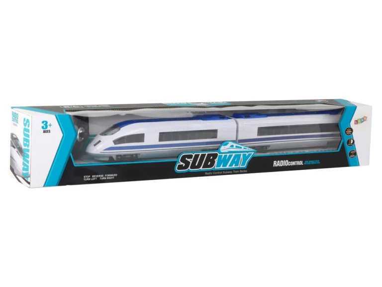 Vlak Na Daljinsko Upravljanje 65 Cm R/c Svjetla 6