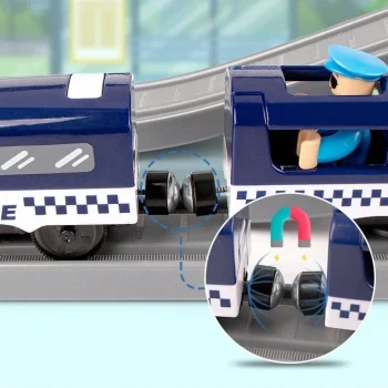 Vlak Policijskog Grada Plavi 203 Km/h 4