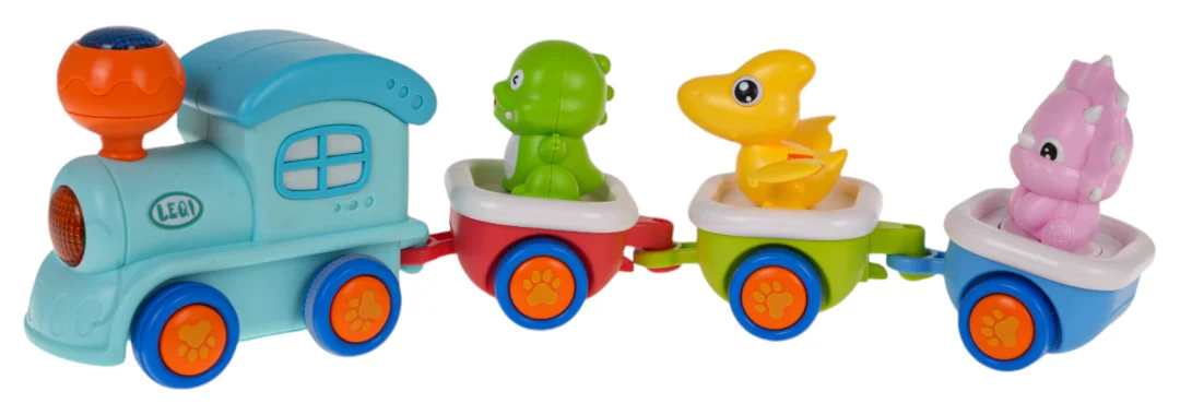 Vlak S Dinosaurima 33 Dijela 3+ 4