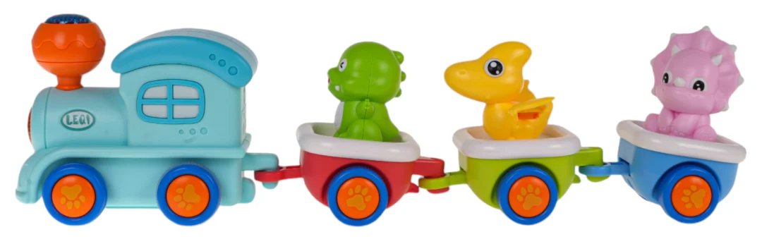 Vlak S Dinosaurima 33 Dijela 3+ 5