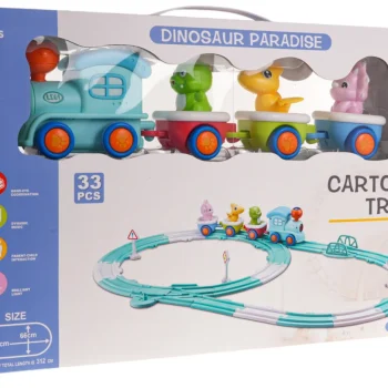 Vlak S Dinosaurima 33 Dijela 3+ 6