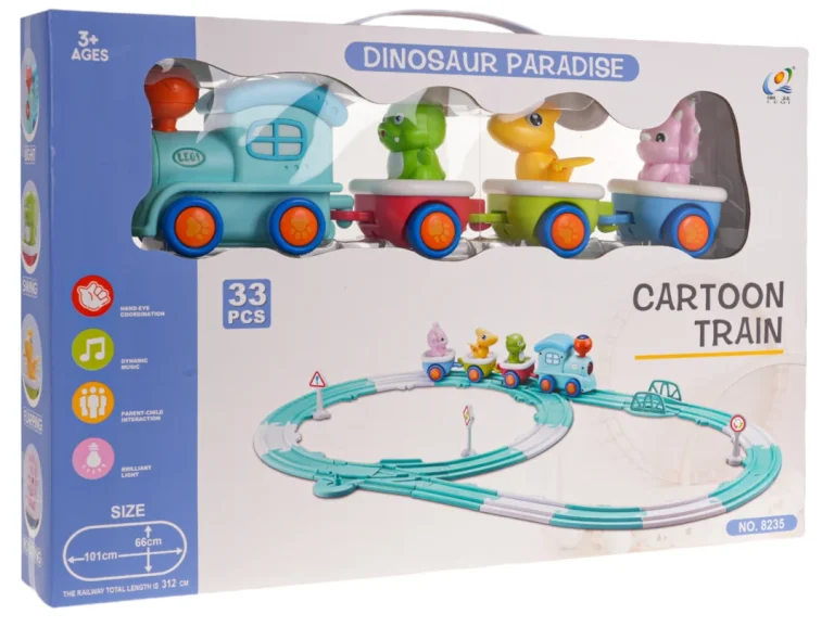 Vlak S Dinosaurima 33 Dijela 3+ 6
