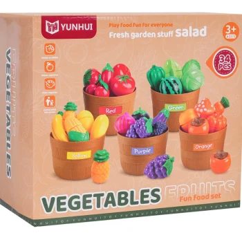Voćni I Povrćni Set 34 Dijela + Pribor 3+ 5