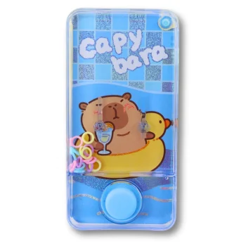 Vodena Arkadna Igra Capybara, Miješane Boje, 12,5 Cm 3