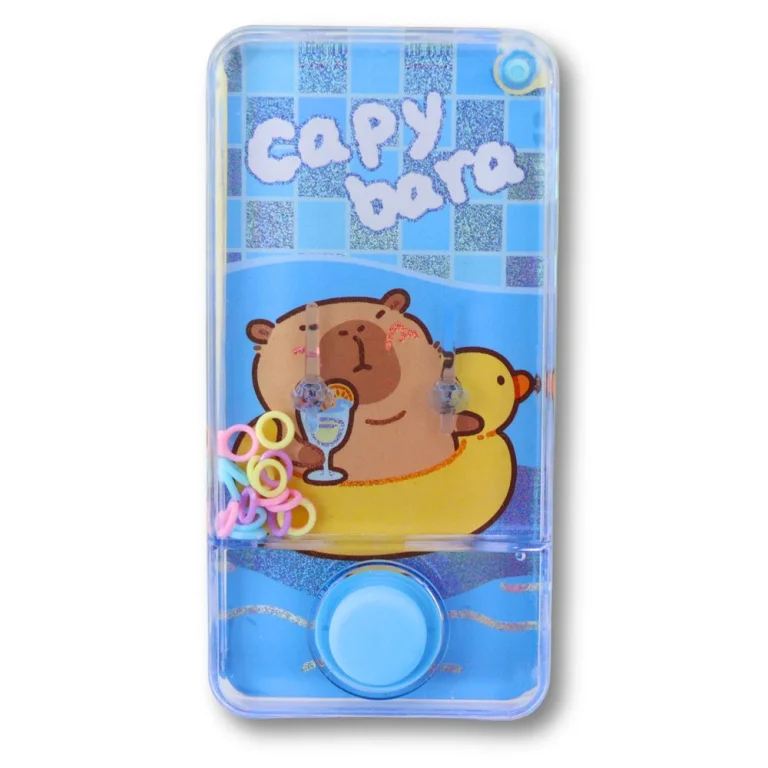 Vodena Arkadna Igra Capybara, Miješane Boje, 12,5 Cm 3