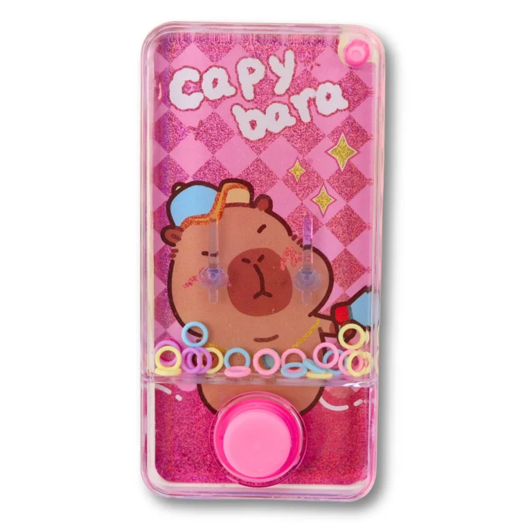 Vodena Arkadna Igra Capybara, Miješane Boje, 12,5 Cm 5
