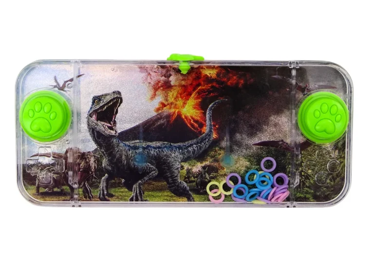 Vodena Arkadna Igra Carnotaurus Zelena 2