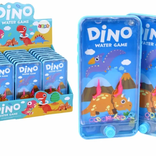 Vodena Arkadna Igraća Konzola Telefon Dinosaur Plava 1