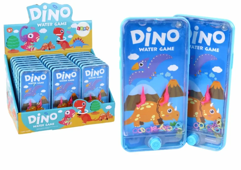 Vodena Arkadna Igraća Konzola Telefon Dinosaur Plava 1