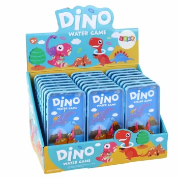 Vodena Arkadna Igraća Konzola Telefon Dinosaur Plava 2